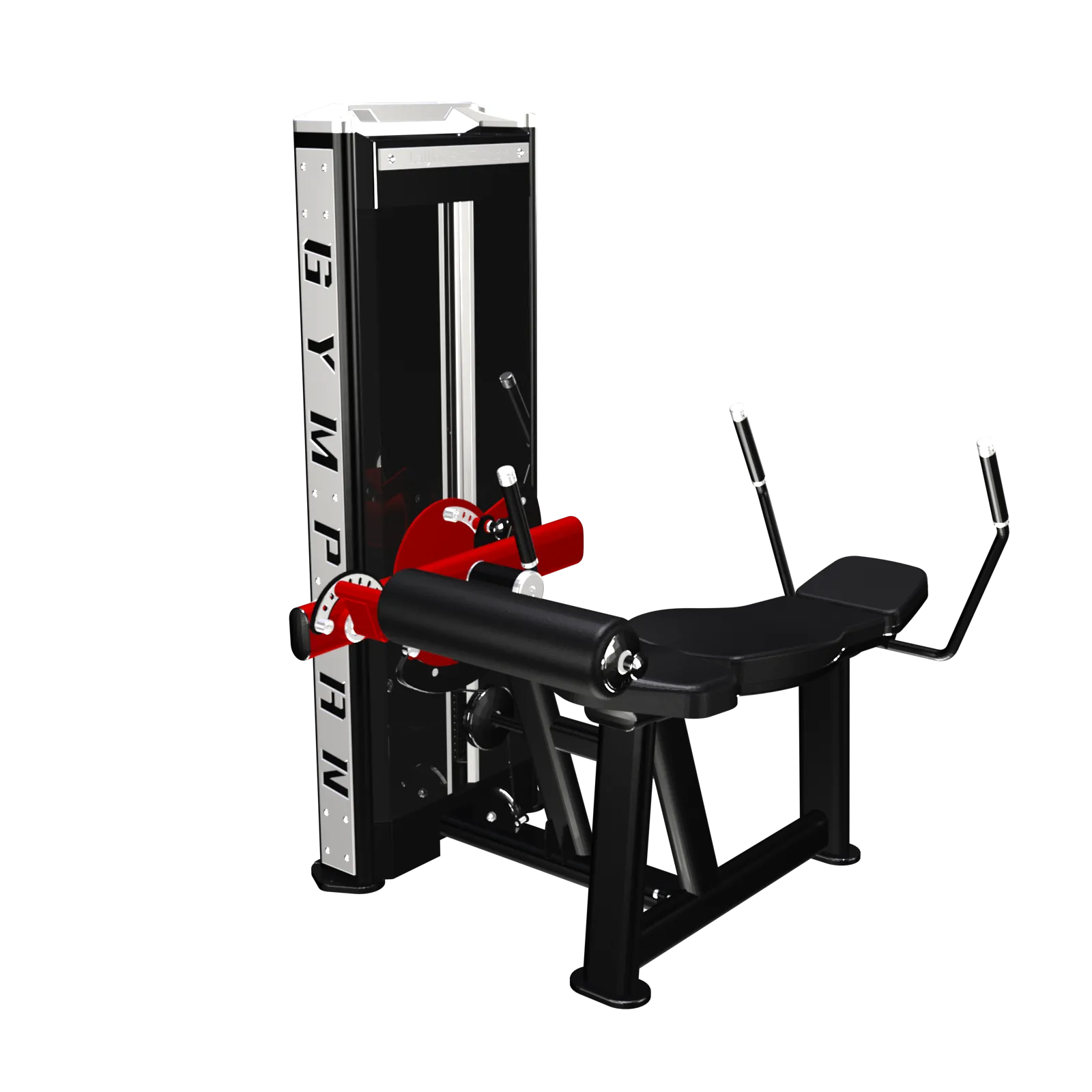 Laying ab crunch - 4 serie