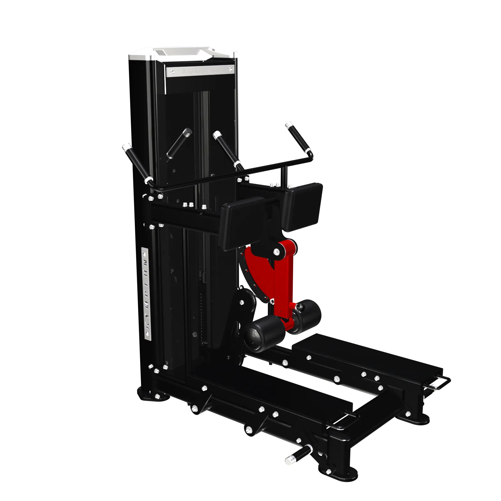 Standing leg curl - 4 serie