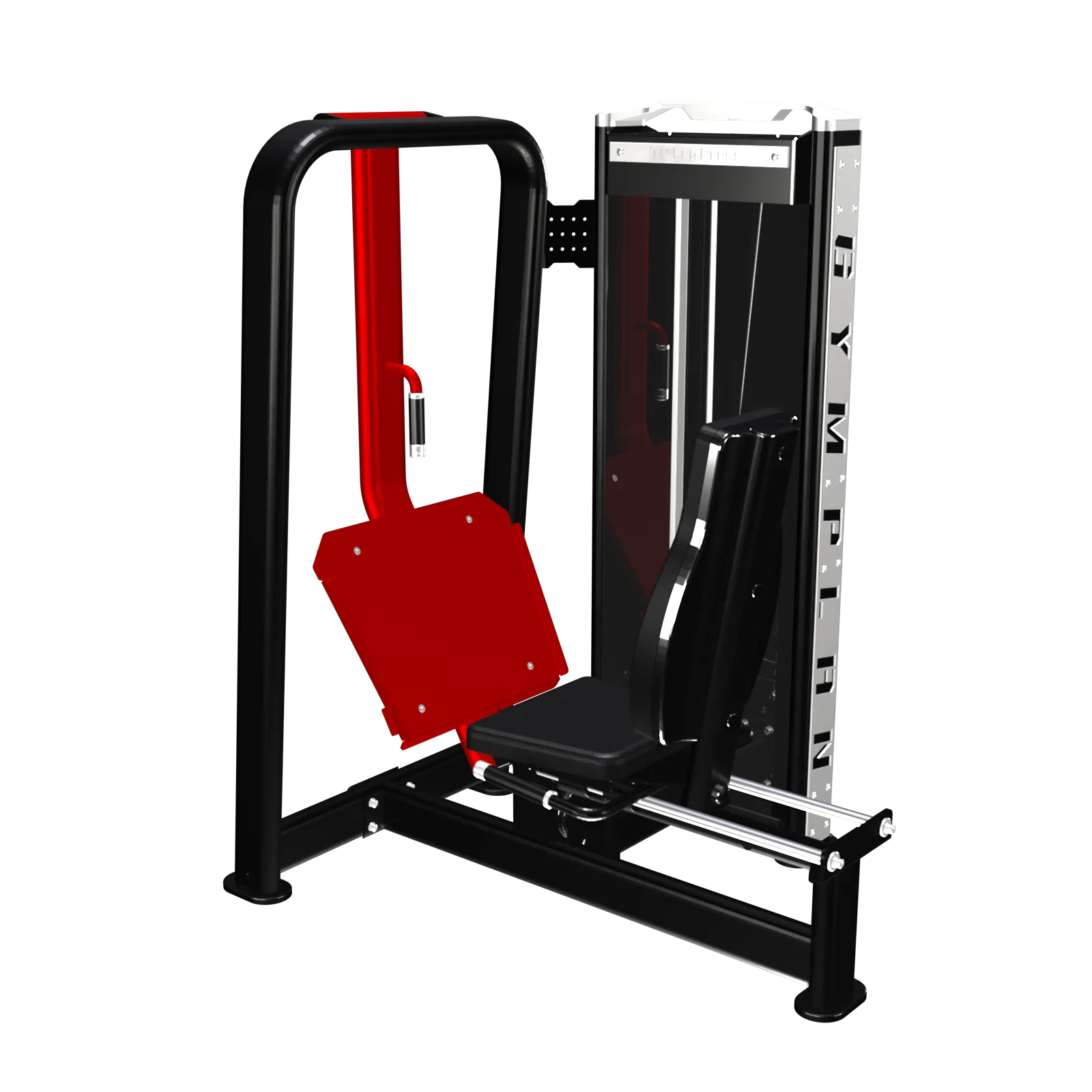 Top pivot leg press - 4 serie