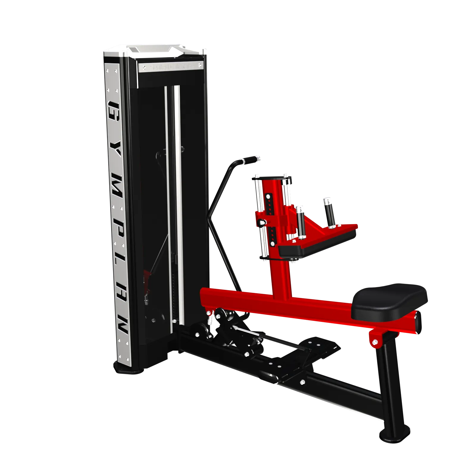 Seated calf raise - 4 serie