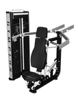 Converging shoulder press - 4 serie