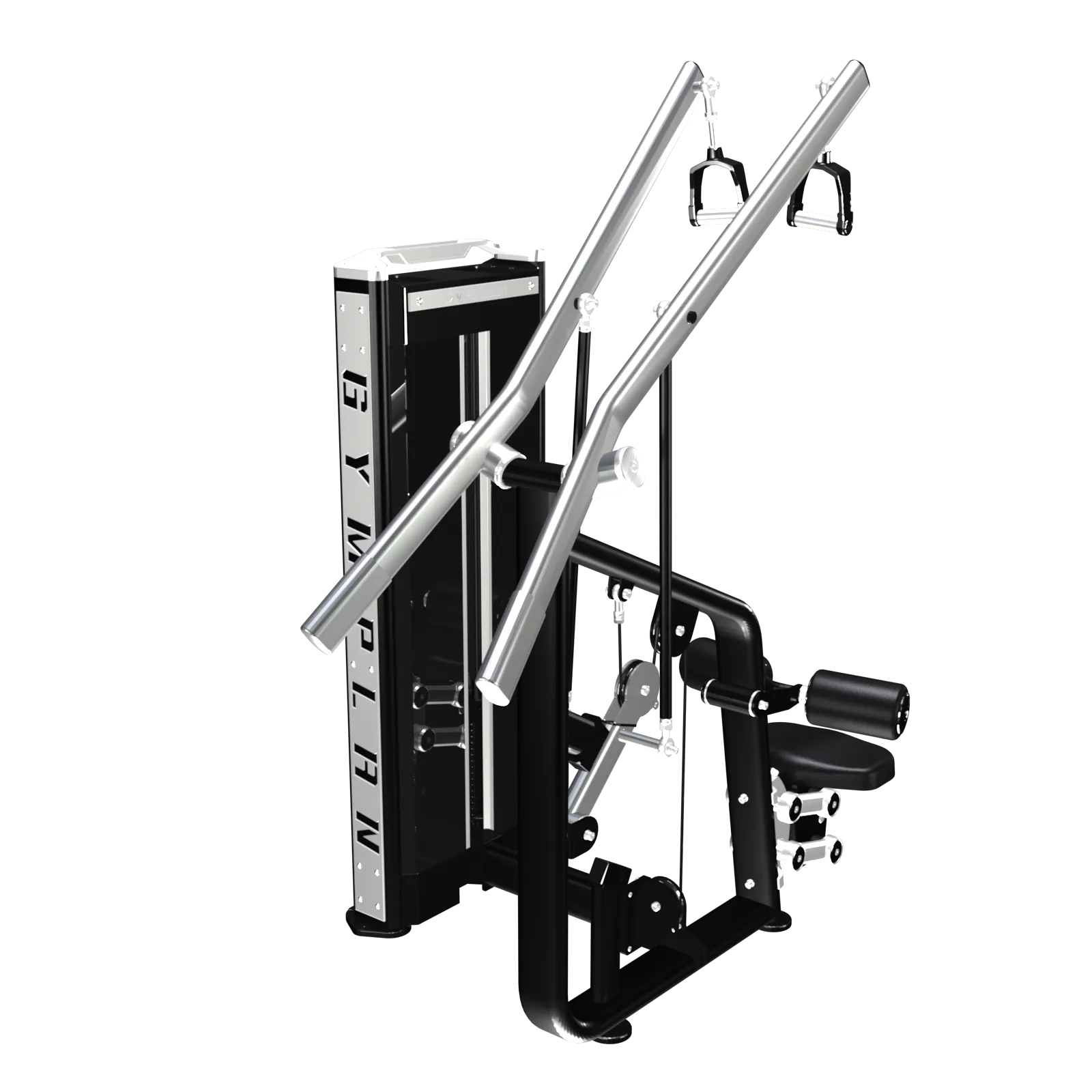 Diverging pulldown - 4 serie