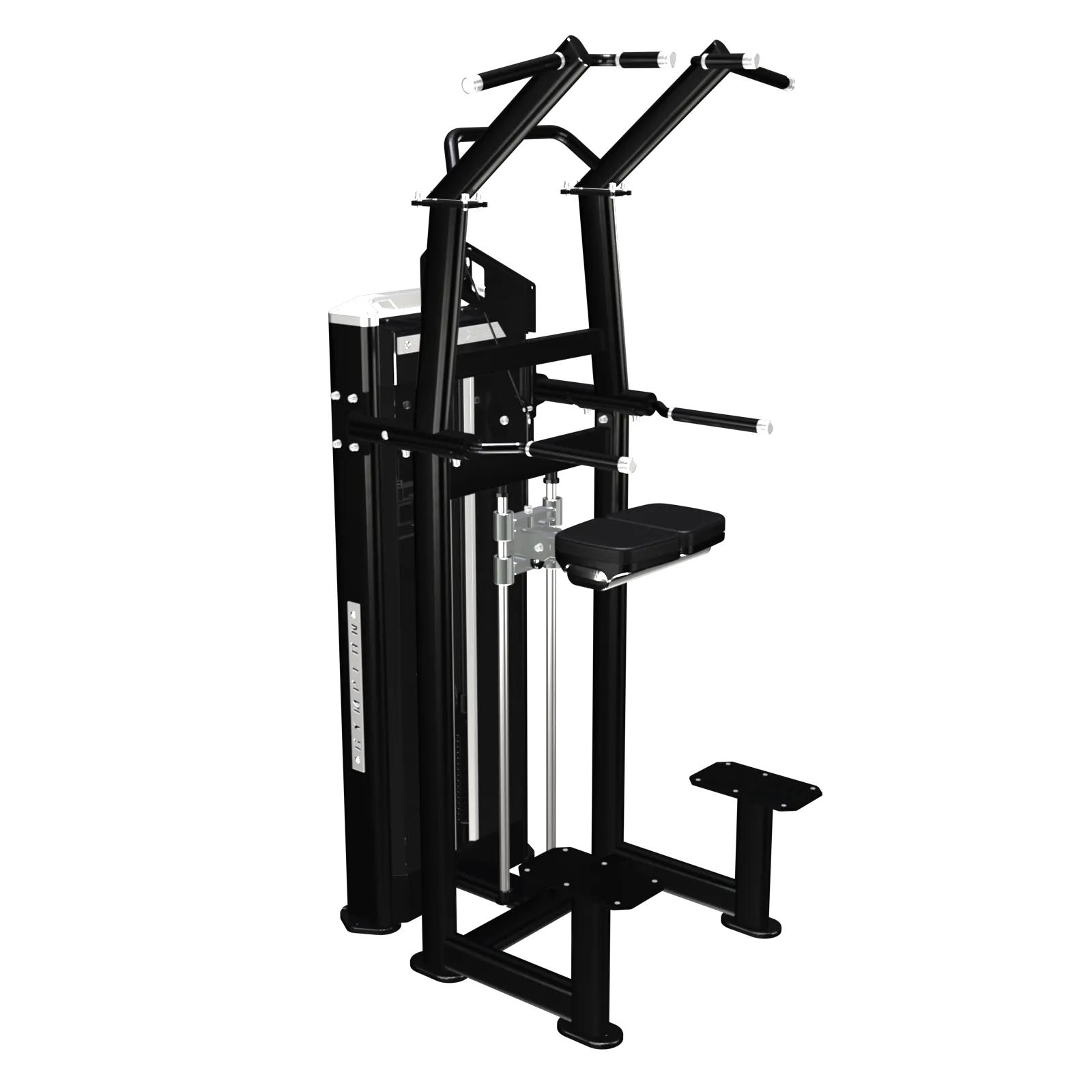 Pullup and dip with assistoption - 4 serie