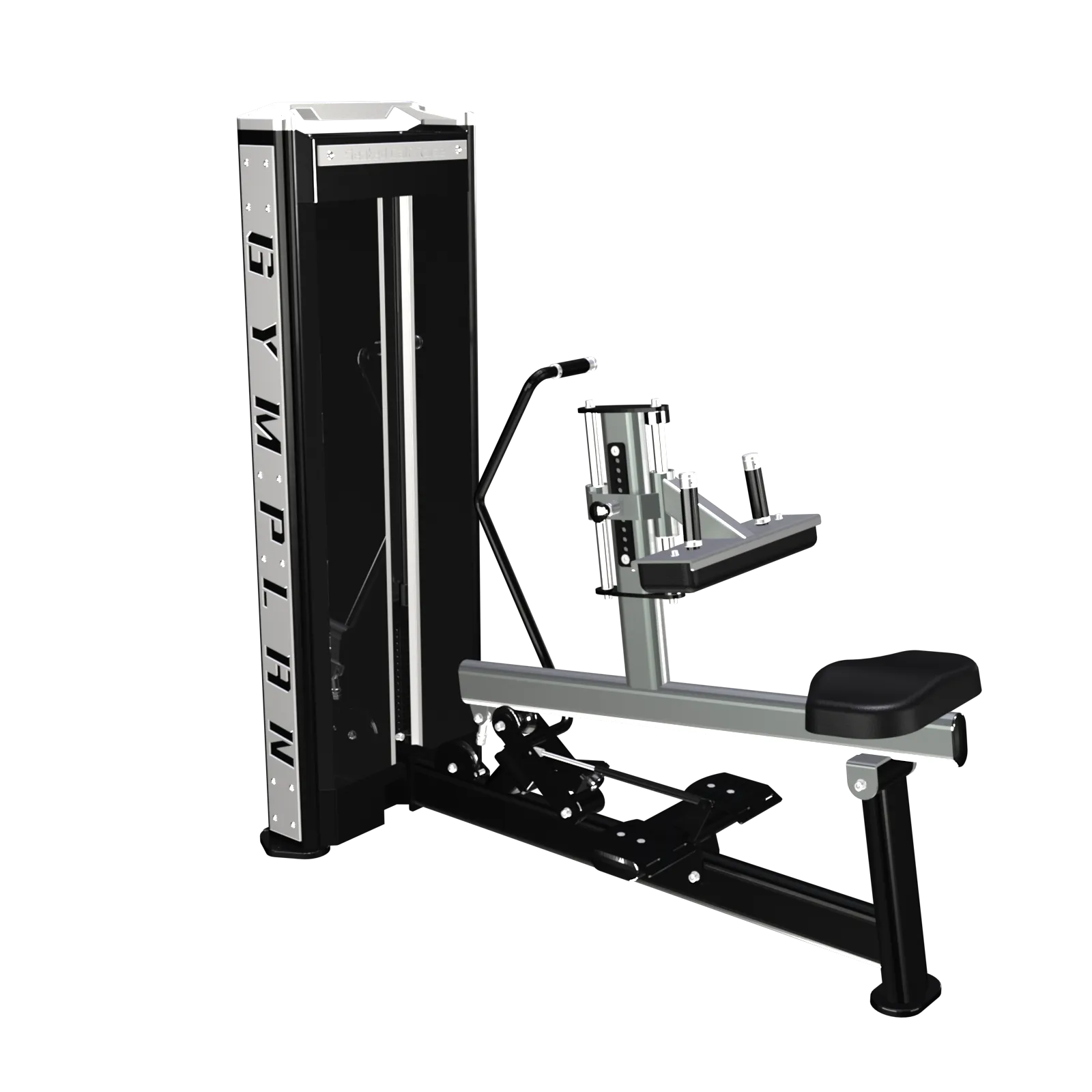 Seated calf raise - 4 serie