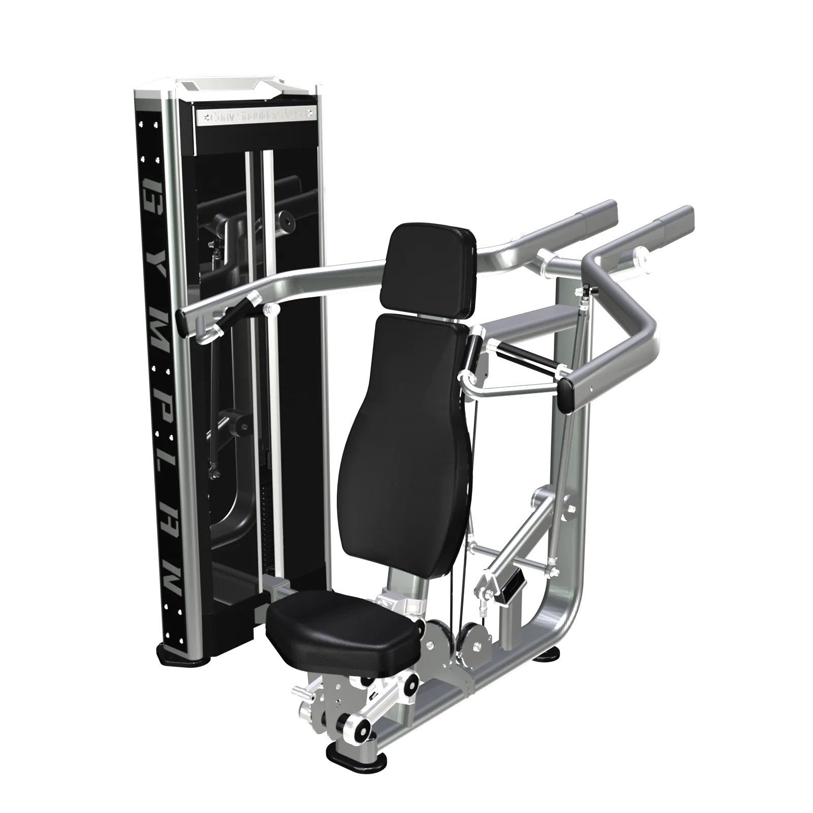 Converging shoulder press - 4 serie