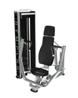 Bottom pivot chest press - 4 serie