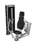 Bottom pivot converging chest press - 4 serie