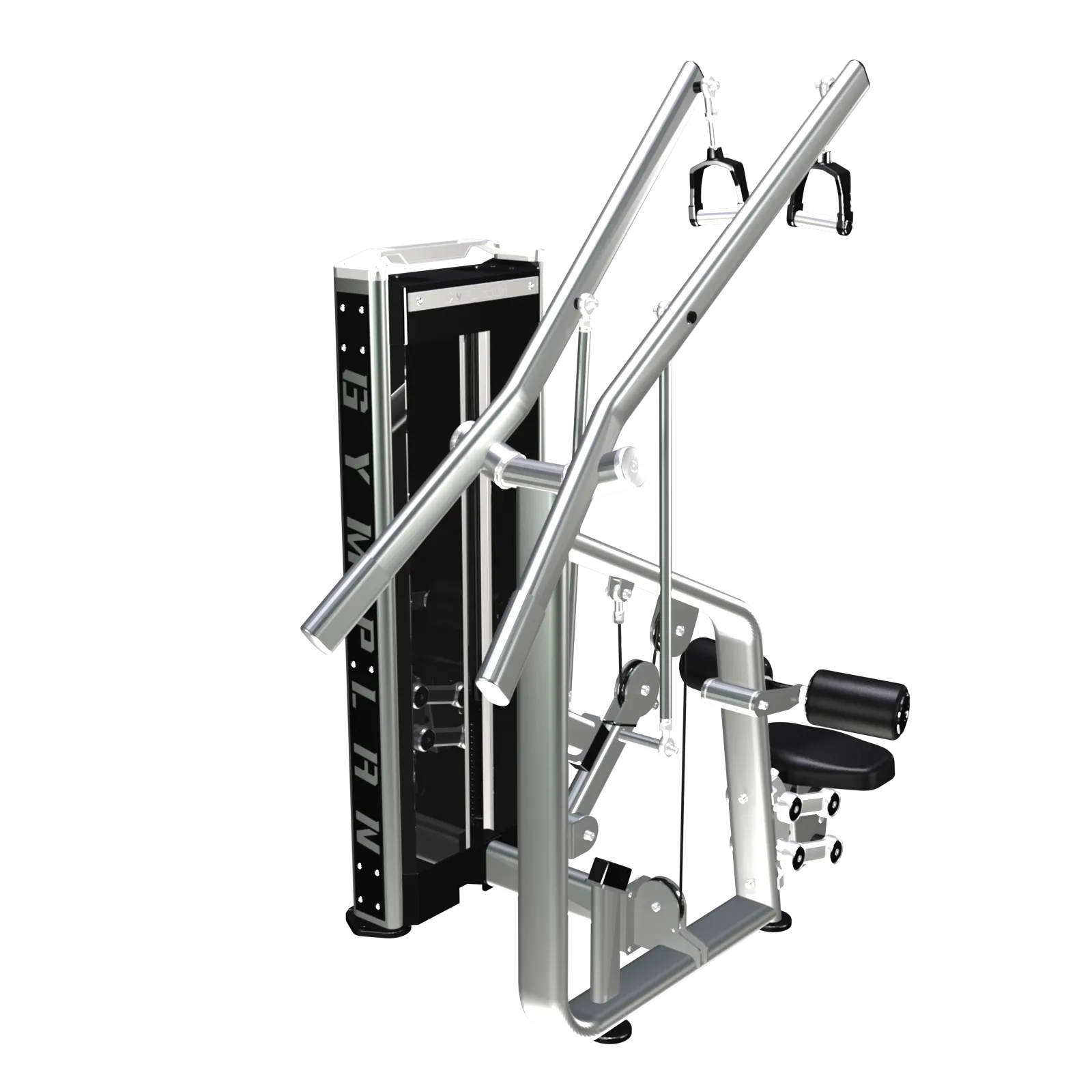 Diverging pulldown - 4 serie