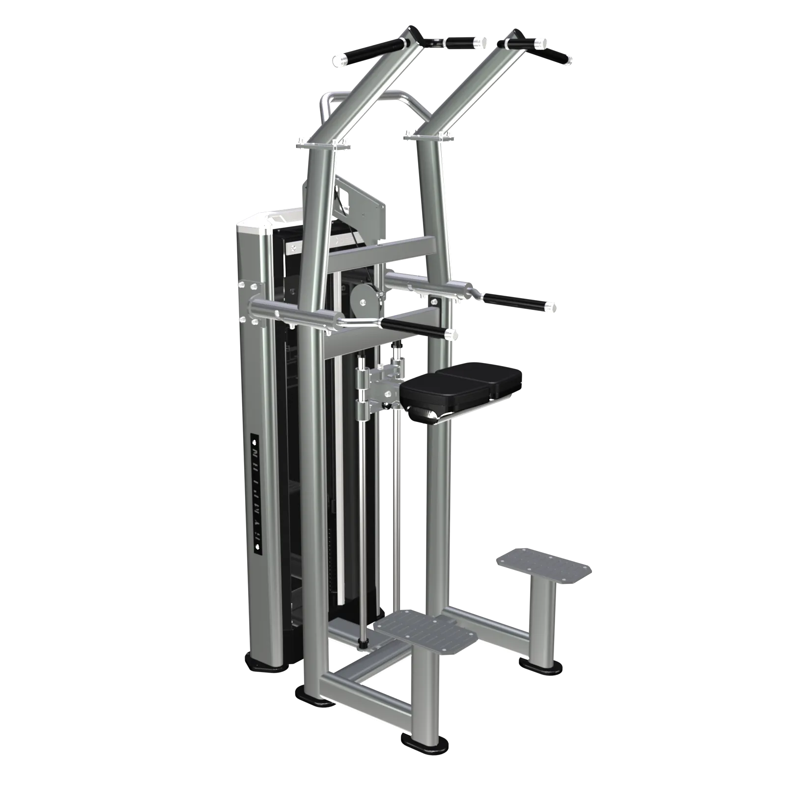 Pullup and dip with assistoption - 4 serie