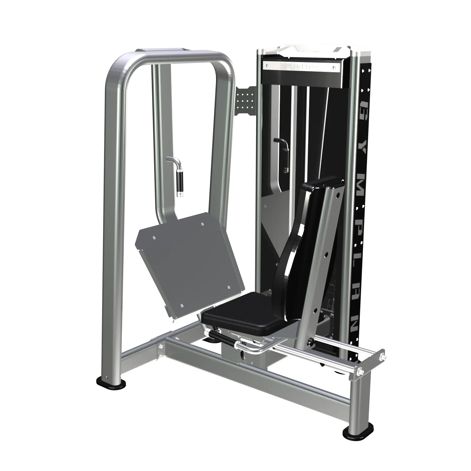 Top pivot leg press - 4 serie