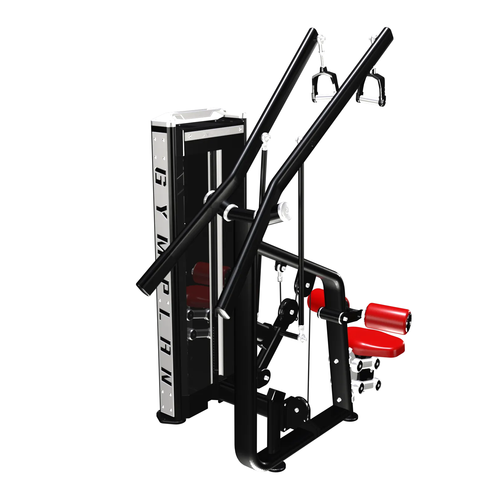 Diverging pulldown - 4 serie