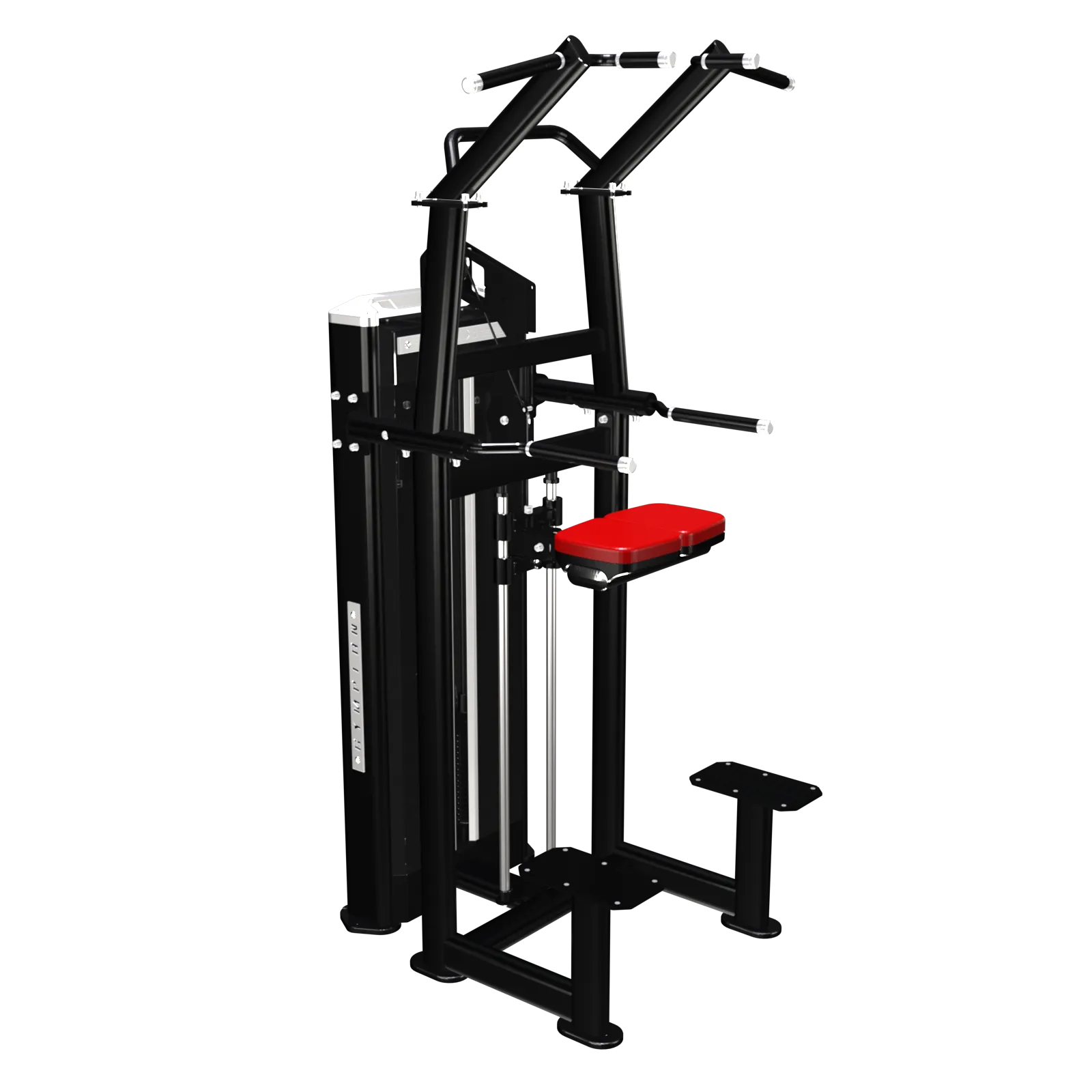 Pullup and dip with assistoption - 4 serie