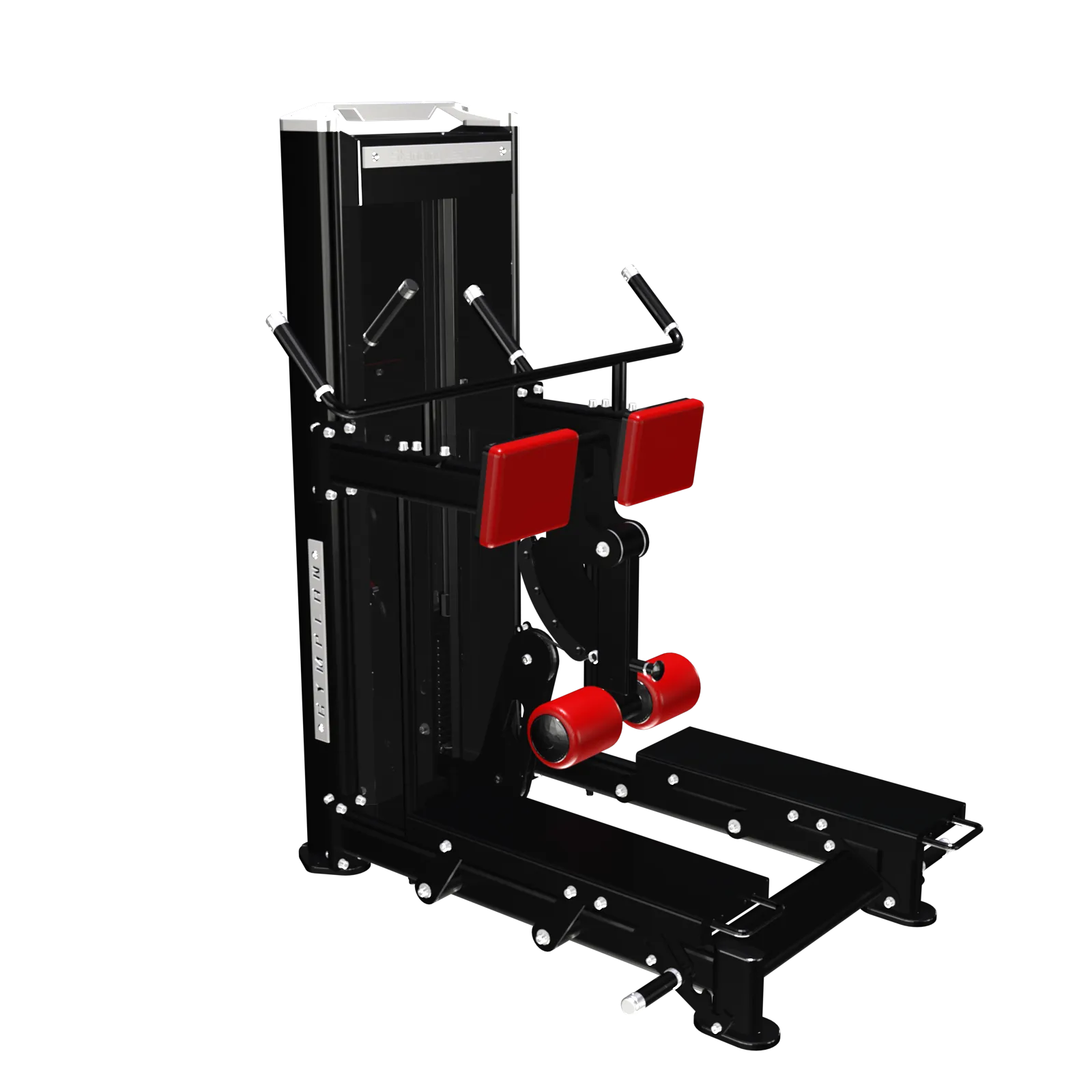 Standing leg curl - 4 serie