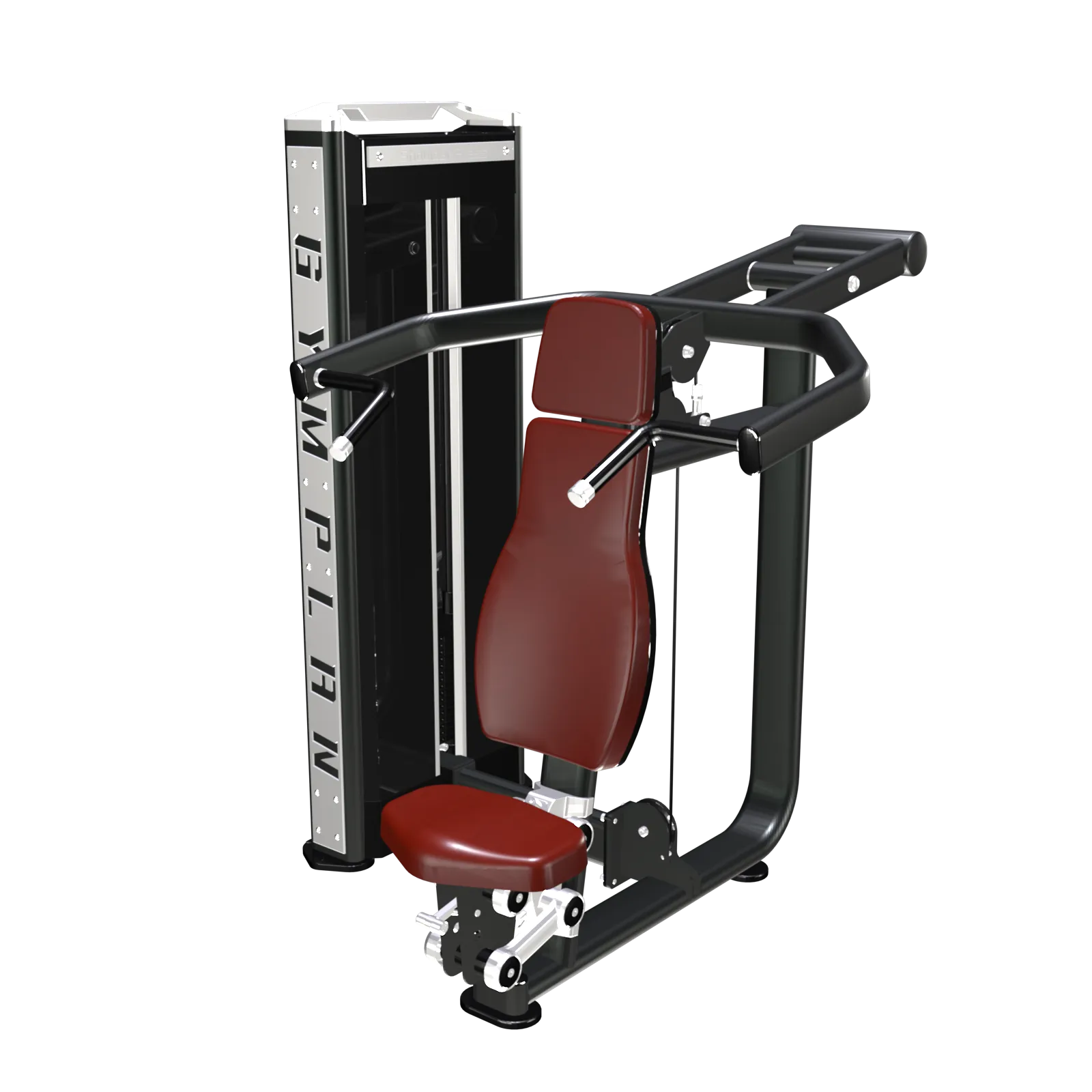 Shoulder press - 4 serie