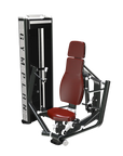 Bottom pivot converging chest press - 4 serie