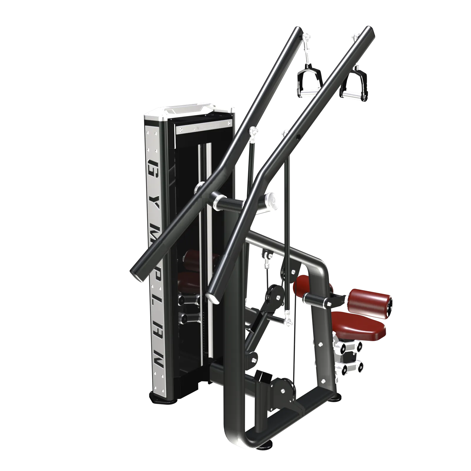 Diverging pulldown - 4 serie