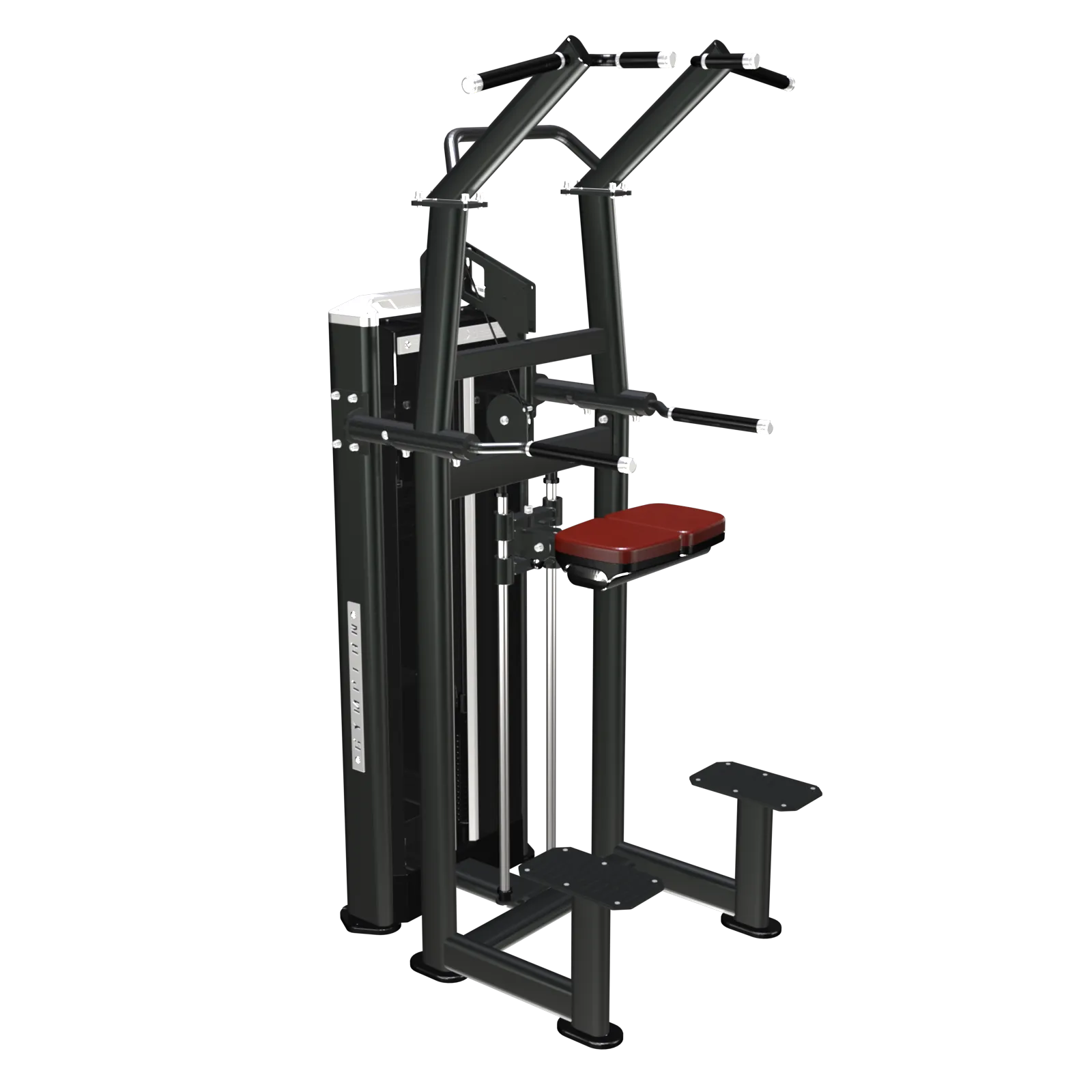 Pullup and dip with assistoption - 4 serie