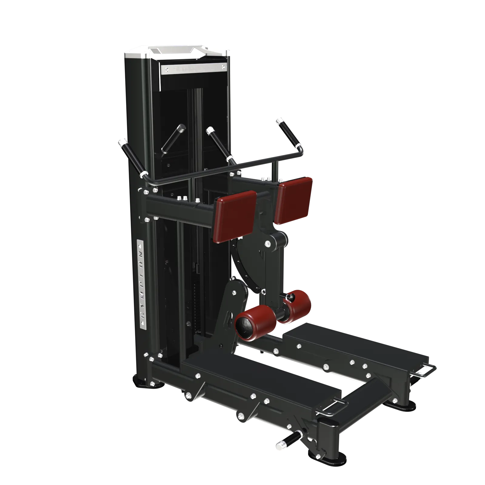 Standing leg curl - 4 serie