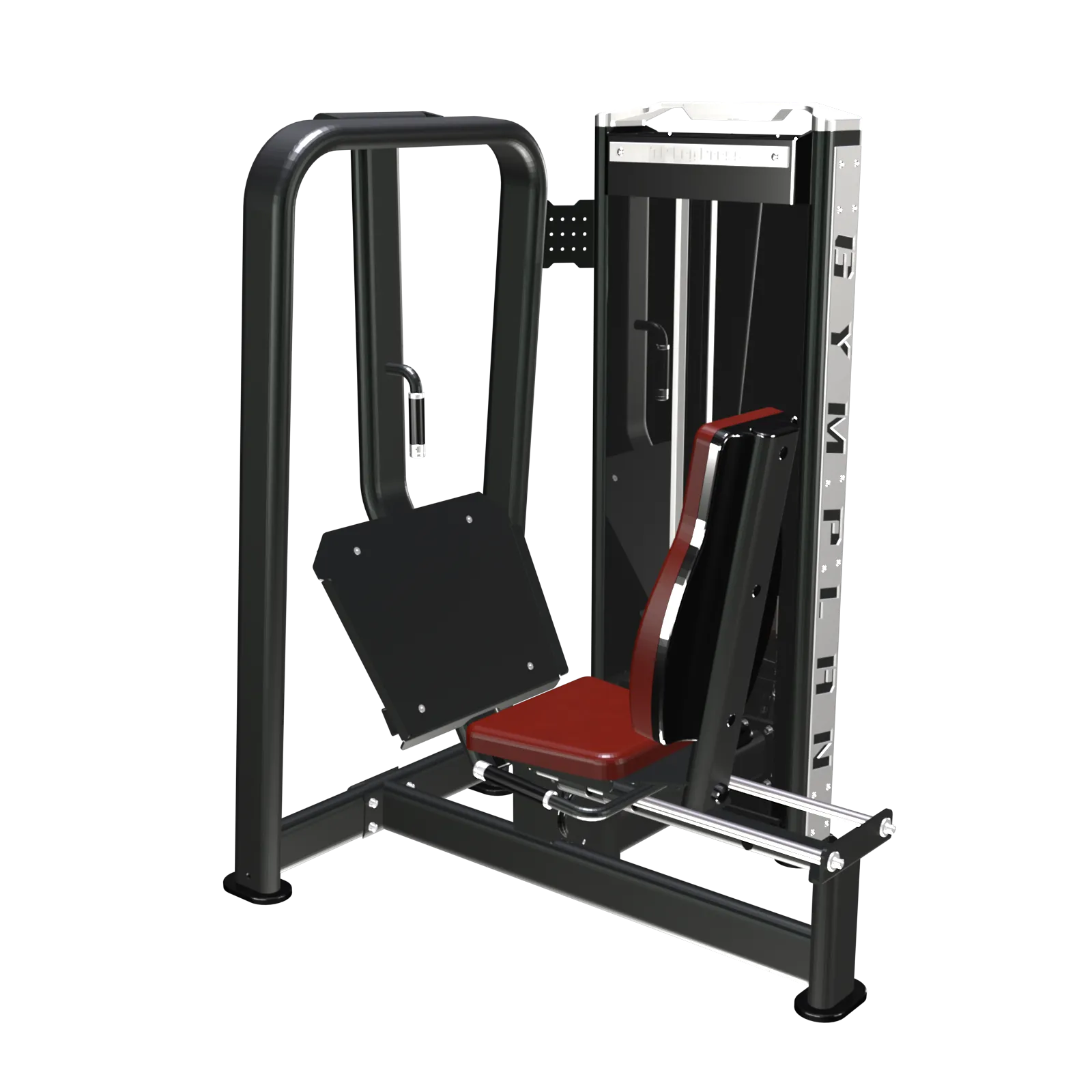 Top pivot leg press - 4 serie